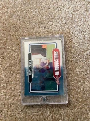 J.J. McCarthy, graded 7.5