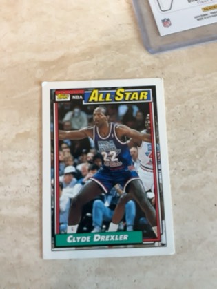 Clyde Drexler, graded 7.0