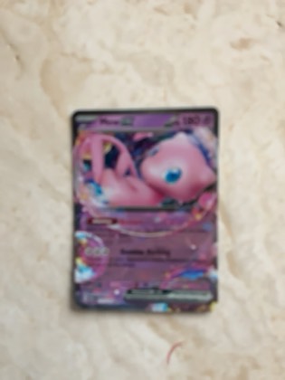Mew VMAX graded 8