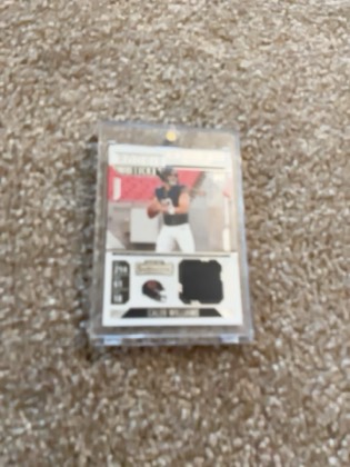 Caleb Williams graded 9
