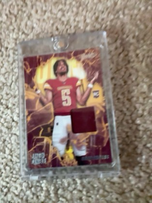 Jayden Daniels, graded 9.0