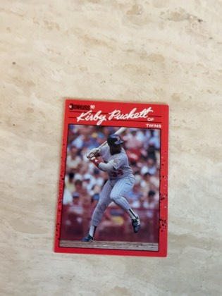 Kirby Puckett graded 8
