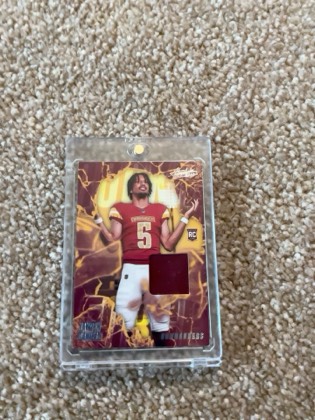 Jayden Daniels graded 9