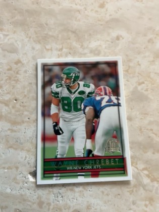 Wayne Chrebet, graded 7.5