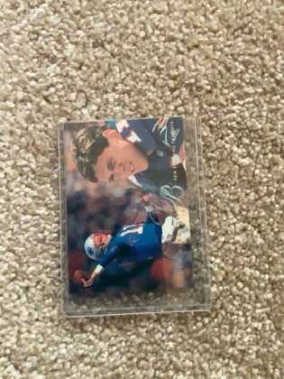 Drew Bledsoe, graded 8.0