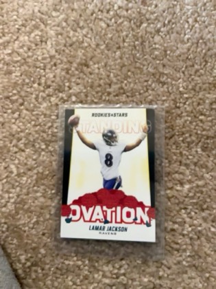 Lamar Jackson, graded 6.0