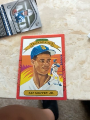 Ken Griffey, Jr., graded 5.0