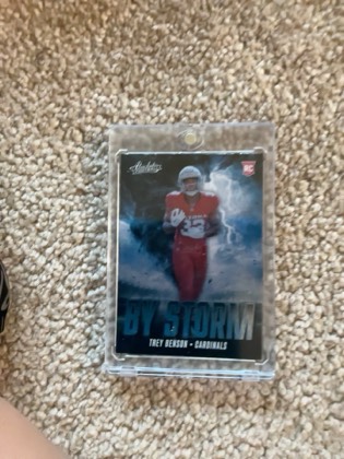 Trey Benson, graded 8.5