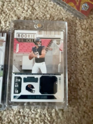 Caleb Williams, graded 9.0