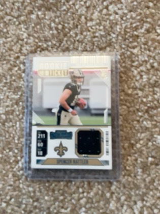 Spencer Rattler, graded 8.0