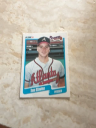 Tom Glavine, graded 7.5