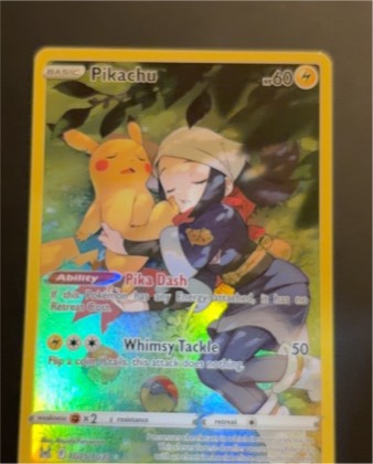 Pikachu, graded 9.5