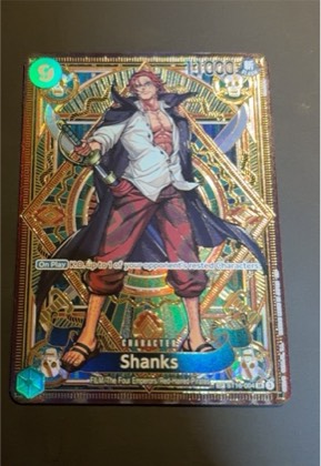 Shanks graded 8.5