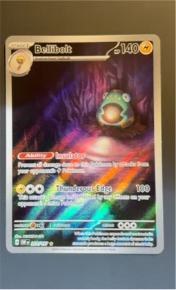 Bellibolt, graded 9.5