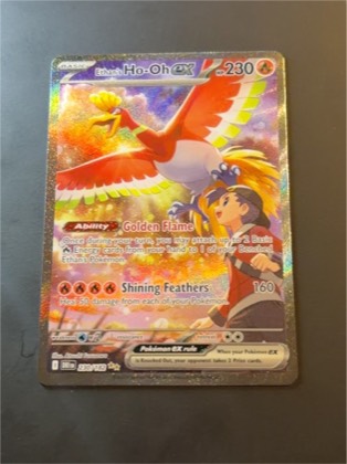 Ethan's Ho-Oh ex, graded 9.0