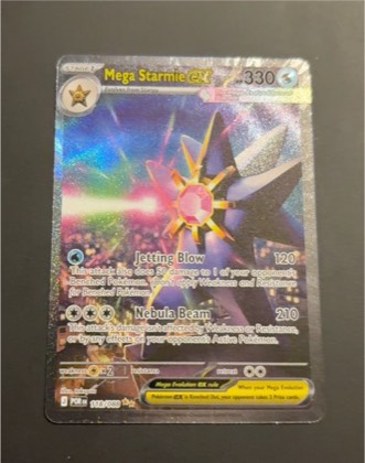 Mega Starmie ex, graded 9.5