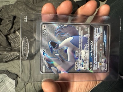 Lugia GX, graded 9.0