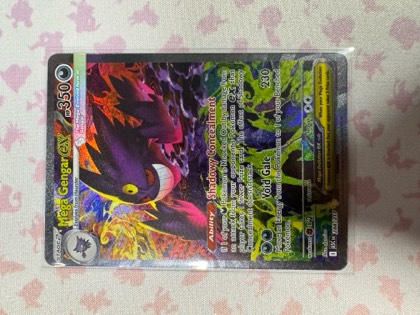 Mega Gengar ex, graded 8.5