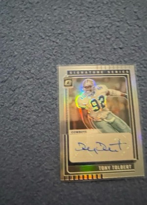 Tony Tolbert, graded 8.5