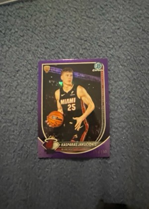 Kasparas Jakučionis, graded 8.5