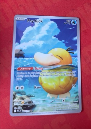 Psyduck, graded 9.0