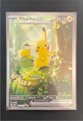 Pikachu ex, graded 9.5