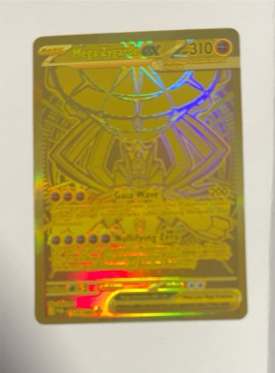 Mega Zygarde ex graded 6 & below