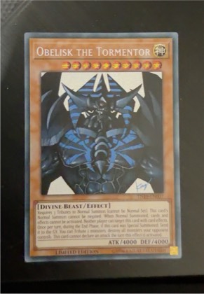 Obelisk the Tormentor, graded 8.5
