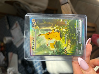 Pikachu ex, graded 9.5