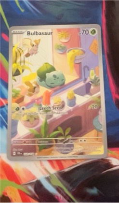 Bulbasaur, graded 9.5