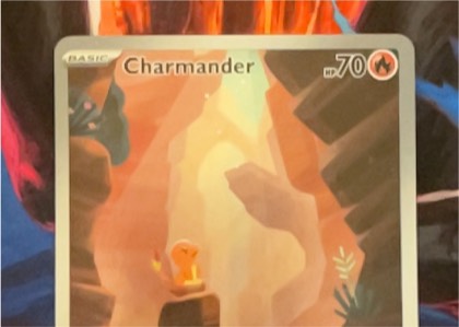 Charmander graded 9.5