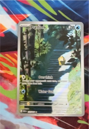 Psyduck graded 9.5