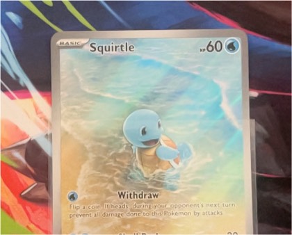 Squirtle - 170/165 graded 9.5
