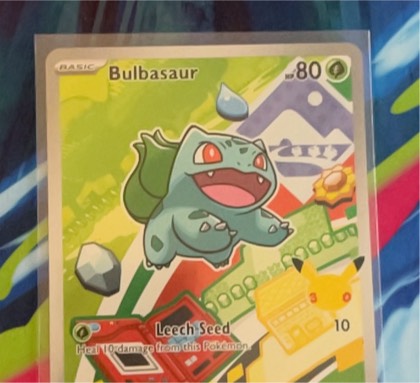 Bulbasaur - 037, graded 9.5