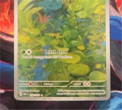 Bulbasaur - 166/165 graded 9.5