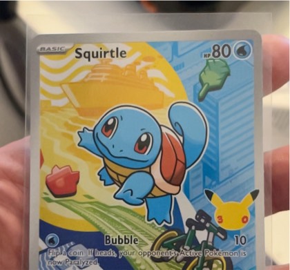 Squirtle - 007/165 graded 9