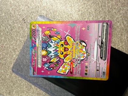 Pikachu ex, graded 9.5