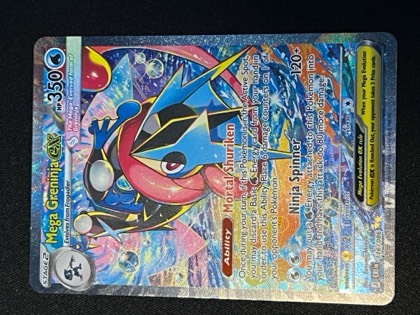 Mega Greninja ex Premium Collection, graded 9.5