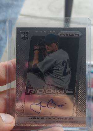 Jake Odorizzi, graded 8.5