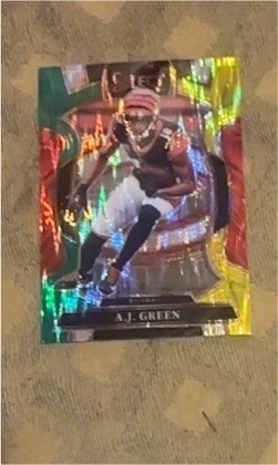 A.J. Green graded 8