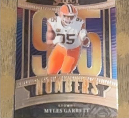 Myles Garrett graded 8