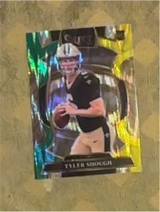 Tyler Shough graded 8