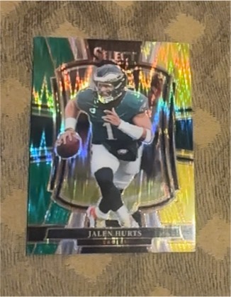 Jalen Hurts graded 9