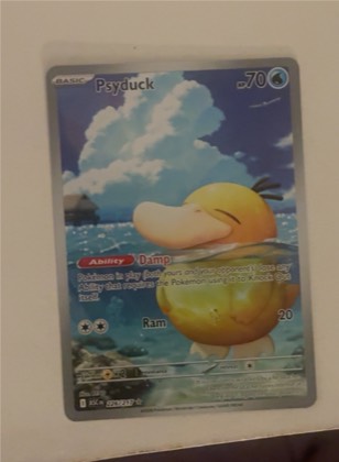 Psyduck graded 7
