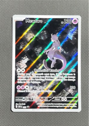 Mewtwo, graded 9.0