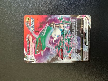 Rayquaza VMAX, graded 9.0