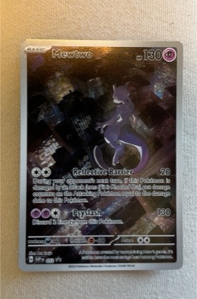 Mewtwo, graded 9.0