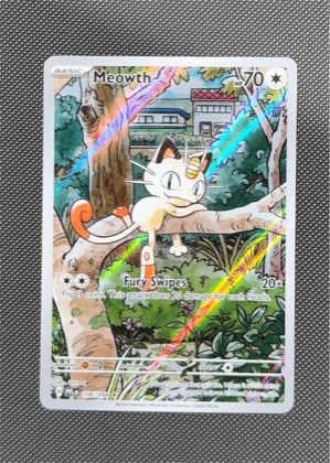 Meowth, graded 9.0