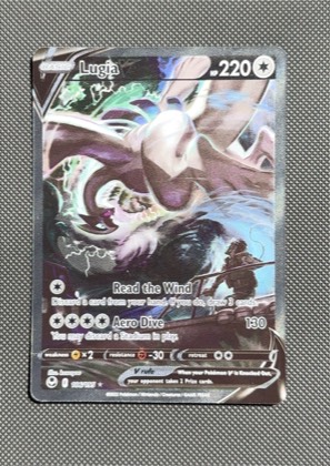 Lugia V, graded 9.5