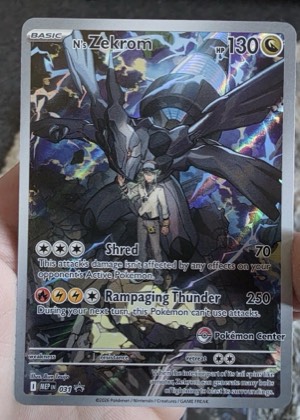 N's Zekrom, graded 9.5